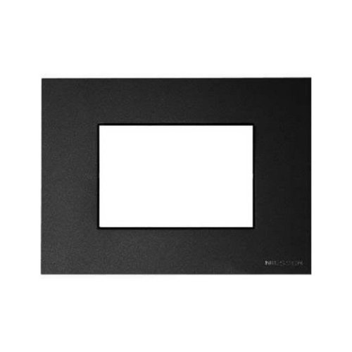 Рамка универсальная ABB Niessen Zenit 3-м. 6 мод. N2273 AN антрацит картинка фото 2