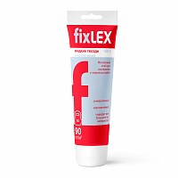 Клей монтажный FixLEX прозрачный 180гр туба (1/20) картинка