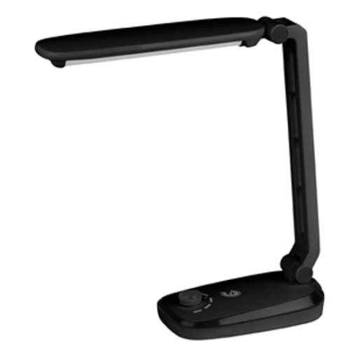 Светильник настольный Эра NLED-425 AC/DC 4Вт 3000К Диммер/Черный/подставка фото Светильник настольный Эра NLED-425 AC/DC 4Вт 3000К Диммер/Черный/подставка картинка