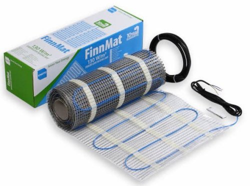 Теплый пол под плитку двухжильный Ensto FinnMat 0,75м2 (0,5 х1,5м) 97.5Вт фото фото 2 Теплый пол под плитку двухжильный Ensto FinnMat 0,75м2 (0,5 х1,5м) 97.5Вт картинка фото 2