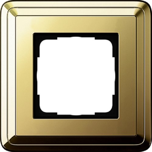 Рамка универсальная Gira ClassiX 1-м. латунь/латунь фото Рамка универсальная Gira ClassiX 1-м. латунь/латунь картинка