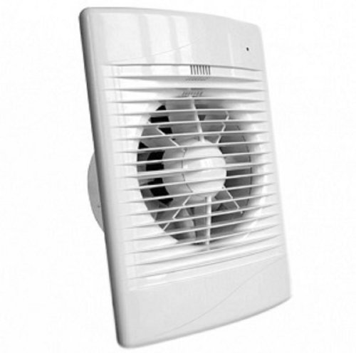 Вентилятор осевой DiCiTi Standard 4ET-02 D100 таймер белый картинка фото 3