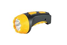 Фонарь ручной Ultraflash LED3804 220В Черный/желтый картинка 
