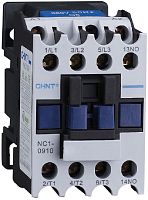 Контактор CHINT NC1-0901 3п 2НО+2НЗ 9А 24В тип АС3 картинка
