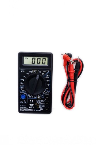 Мультиметр цифровой IEK Universal M830B фото фото 2 Мультиметр цифровой IEK Universal M830B картинка фото 2