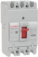 Выключатель автоматический в литом корпусе DKC YON MDE100L 3п 63А 10кА  картинка