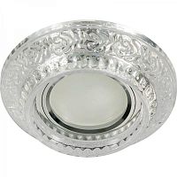 Светильник встраиваемый Fametto DLS-L105 GU5.3 CHROME/CLEAR картинка 