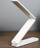 Светильник настольный светодиодный USB/4AAA 6Вт Белый картинка 