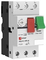 Выключатель автоматический для защиты электродвигателей EKF PROxima АПД-32 4-6,3A 660В картинка