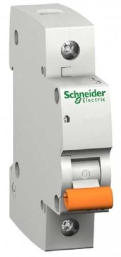 Выключатель автоматический Schneider Electric Домовой 1п C 63А ВА63 4.5кА картинка фото 2