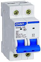 Выключатель нагрузки (мини-рубильник) CHINT NXHB-125 2п 63А тип AC картинка