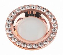 Светильник встраиваемый Fametto/Vernissage DLS-V106 GU5.3 COPPER 70мм/50Вт картинка 