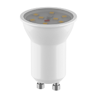Лампа светодиодная Lightstar HP11 Софит GU10 220В 3Вт 4000К 50х57мм картинка 