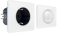 Комплект умного дома управления электроприборами Valena Celiane Netatmo белый