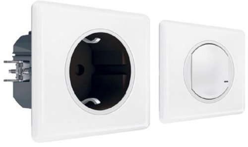 Комплект умного дома управления электроприборами Valena Celiane Netatmo белый Комплект умного дома управления электроприборами Valena Celiane Netatmo белый