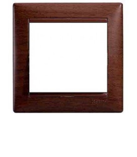 Рамка горизонтальная Legrand Valena 1-м. тонированное дерево картинка фото 2