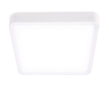 Светильник светодиодный накладной квадрат Ambrella DLR370 18Вт 4200K Белый картинка 