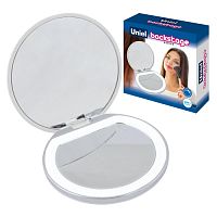 Светильник-зеркало Uniel ULK-F72 DIM/RECH аккумуляторный 300м/а 4000К Диммер/Белый картинка 