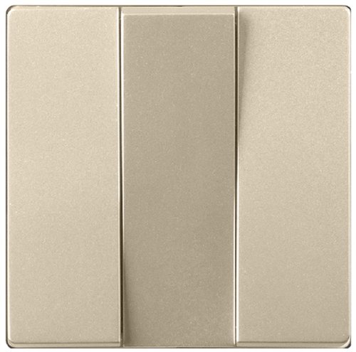 Лицевая панель Werkel для 3-кл. выключателя шампань металик фото фото 2 Лицевая панель Werkel для 3-кл. выключателя шампань металик картинка фото 2