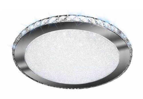 Светильник светодиодный (Люстра) "Siyanie" Estares LED 220В 60Вт IP44 ПДУ/Кристаллы/515мм фото Светильник светодиодный (Люстра) "Siyanie" Estares LED 220В 60Вт IP44 ПДУ/Кристаллы/515мм картинка