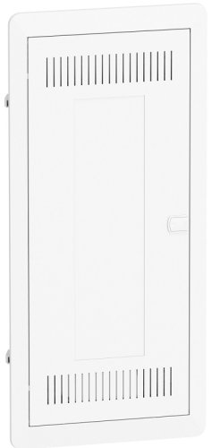 Слаботочный щит внутренний Schneider Electric Resi9 KV 4-х ряд., (710x330x90мм) IP30 белая дверца картинка 