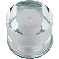 Светильник встраиваемый Fametto/Luciole DLS-L114 G9 GLASSY/CLEAR 70мм/35В+1Вт картинка 