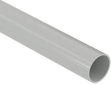 Труба гладкая жесткая ПВХ DKC Express Д=40 тяжелая 3м серый (уп. 30м) картинка