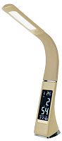 Светильник настольный "Ремень" Uniel LED TLD-542 220В 5Вт 300Лм 5000K Диммер/кремовый картинка 