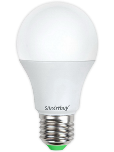 Лампа светодиодная Smartbuy A65 Груша Е27 25Вт 6000К картинка 