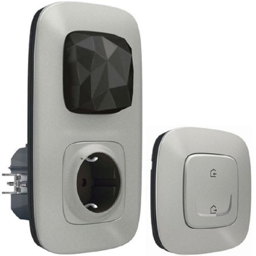 Стартовый Smart комплект умного дома Valena Allure Netatmo алюминий фото 2