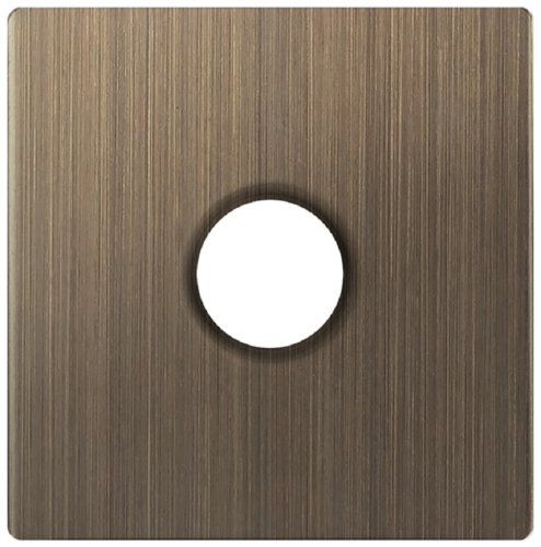 Лицевая панель Werkel для 1-м. розетки TV бронза глянцевый картинка фото 2