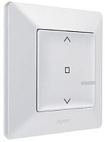 Умный выключатель беспроводной управления жалюзи Valena Life Netatmo 1-кл. IP20 белый