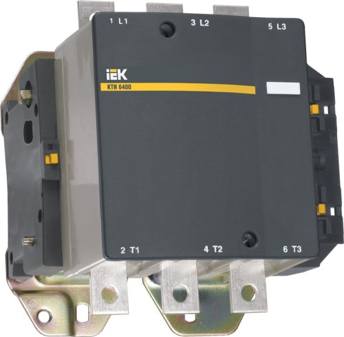 Контактор электромагнитный IEK КТИ-6400 400А 400В тип АС3 картинка