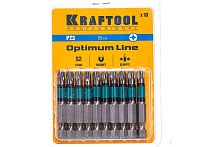 Бита Kraftool Optimum Line PZ3x50 мм, сталь S2 26124-3-50-10 1 шт  картинка