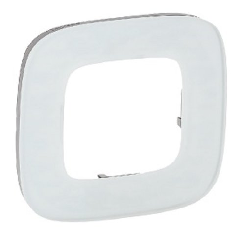 Рамка универсальная Legrand Valena Allure 1-м. глянцевое стекло белый фото фото 2 Рамка универсальная Legrand Valena Allure 1-м. глянцевое стекло белый картинка фото 2