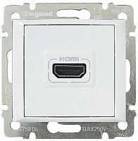 Розетка HDMI без рамки Legrand Valena 1-м. белый картинка
