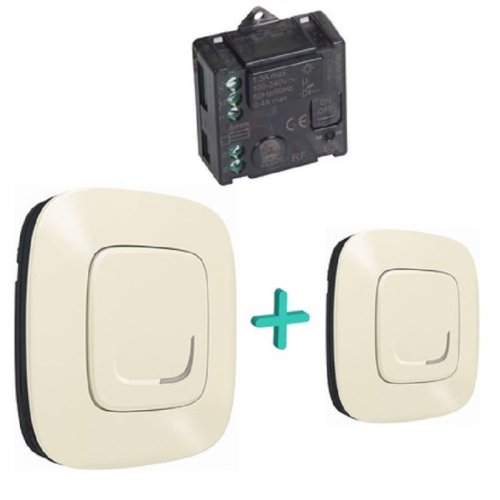 Комплект умного дома управления освещением c 2 мест Valena Allure Netatmo слоновая кость