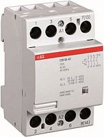 Контактор модульный ABB ESB 40-40 3п 4НО 40А 220В АС/DC картинка