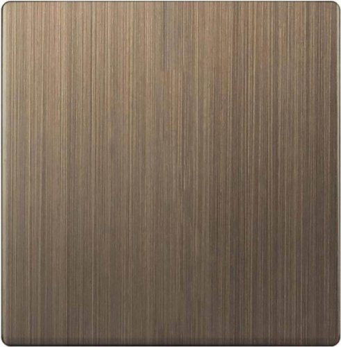 Лицевая панель Werkel для 1-кл. выключателя бронза глянцевый картинка фото 2