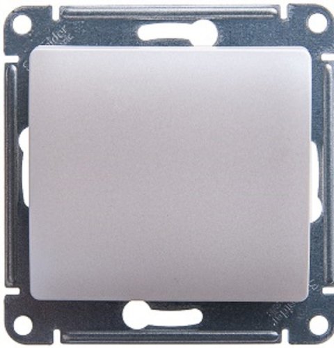 Выключатель без рамки Systeme Electric Glossa 1-кл. перламутр картинка фото 2