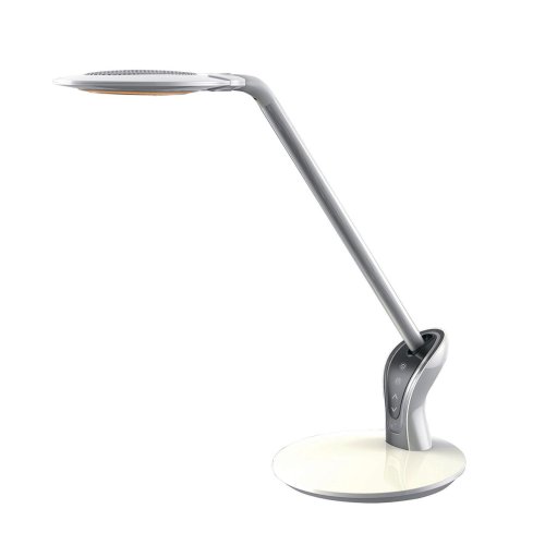 Светильник настольный Uniel LED TLD-547 220В 8Вт 400Лм 6000К Диммер/Белый/подставка картинка 