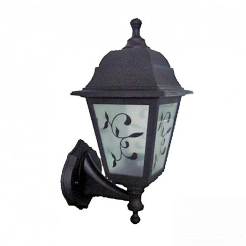 Светильник садово-парковый DUWI Lousanne 220В 60Вт Е27 IP44 матовое стекло/черный картинка 