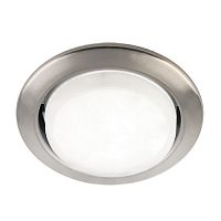 Светильник встраиваемый Космос Экономка GX53 220В Хром/107х65х38 картинка 