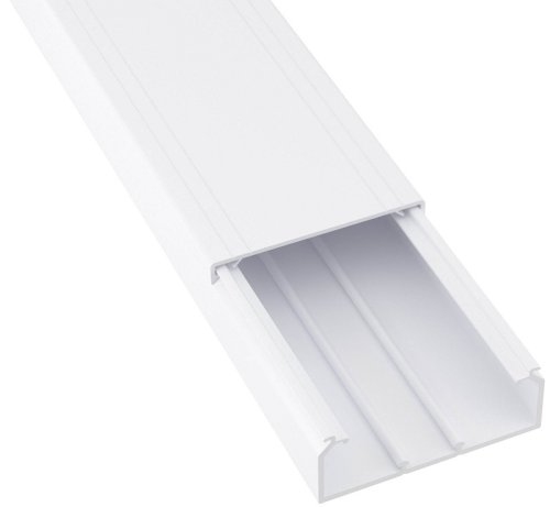Кабель-канал DKC In-liner Classic TA-GN 100x40мм (2000мм) белый (уп. 16м.) картинка