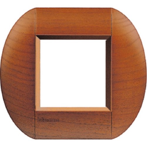 Рамка овальная Legrand BTicino LivingLight 2 мод Американская вишня  картинка фото 2