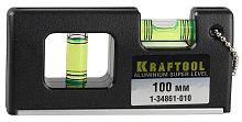Компактный уровень Kraftool Mini-Pro 100 мм, магнитный  картинка