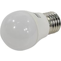 Лампа светодиодная Smartbuy G45 Шар Е27 220В 7Вт 4000К  картинка 
