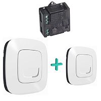 Комплект умного дома управления освещением c 2 мест Valena Allure Netatmo белый