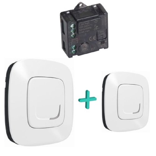 Комплект умного дома управления освещением c 2 мест Valena Allure Netatmo белый Комплект умного дома управления освещением c 2 мест Valena Allure Netatmo белый