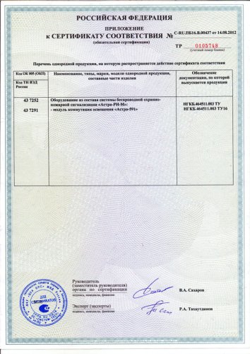 Датчик движения с коммутацией освещения ИК/Лк Астра-591 картинка  фото 3